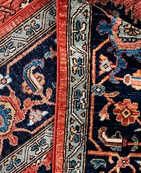 Adorn Hand Woven Rugs Serapi M0103-192 8'2"x9'10" Area Rug