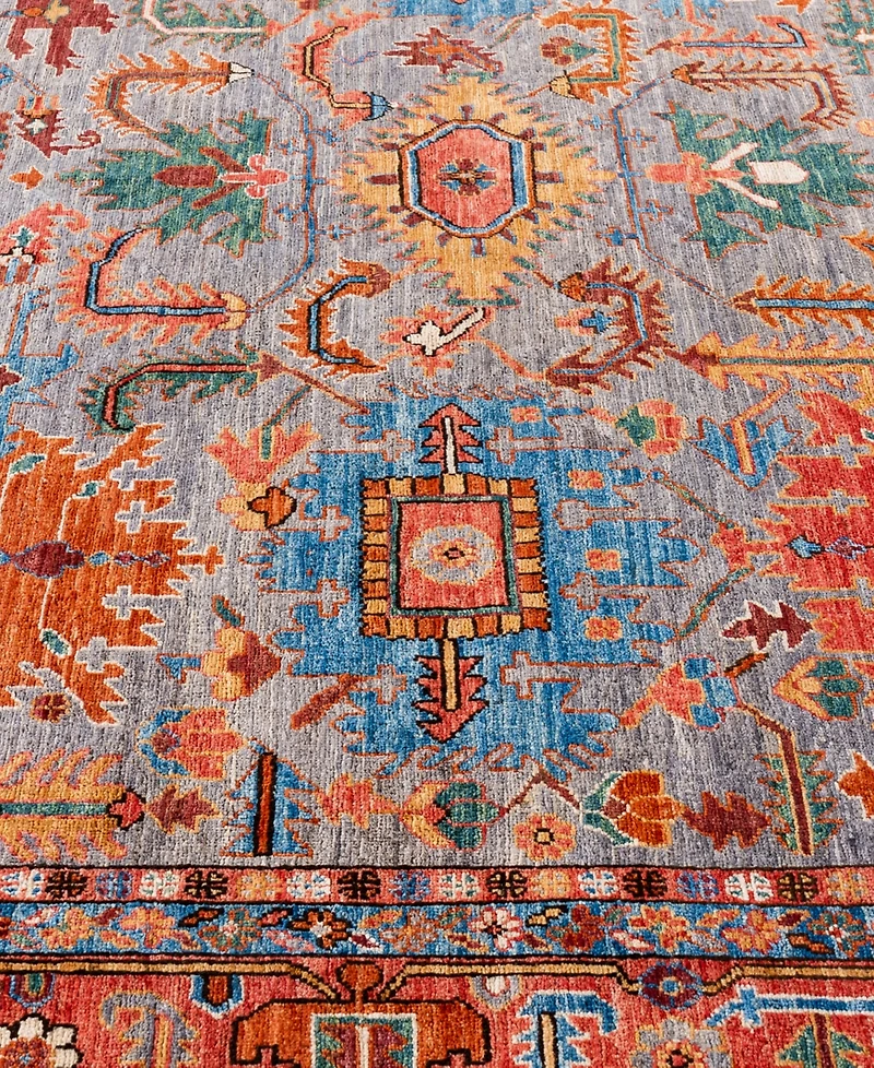 Adorn Hand Woven Rugs Serapi M0103- 8'2"x9'9" Area Rug