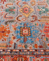 Adorn Hand Woven Rugs Serapi M0103- 8'2"x9'9" Area Rug