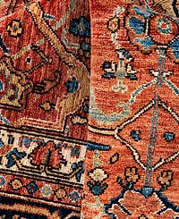 Adorn Hand Woven Rugs Serapi M0103- 8'3"x9'9" Area Rug