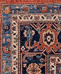 Adorn Hand Woven Rugs Serapi M0103-199 8'x10'3" Area Rug