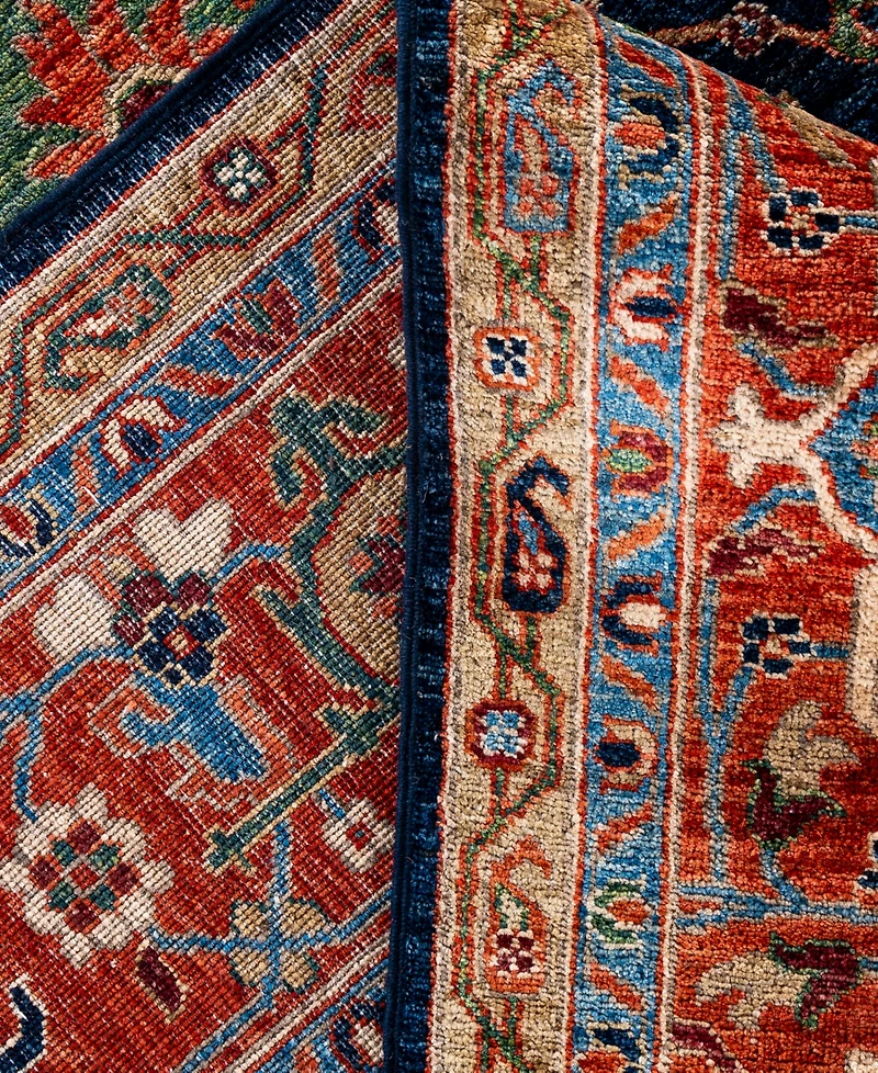 Adorn Hand Woven Rugs Serapi M0103- 8'x9'10" Area Rug