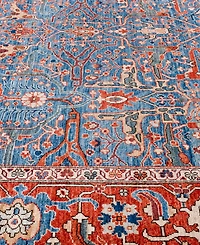 Adorn Hand Woven Rugs Serapi M0103- 8'x9'11" Area Rug