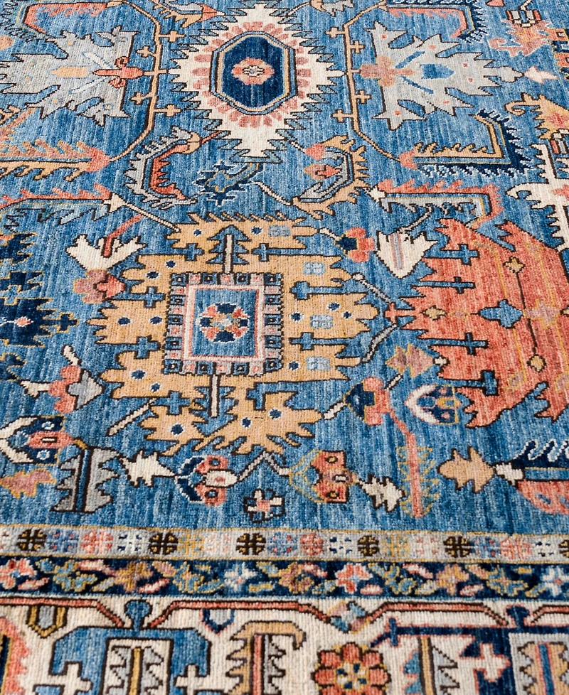 Adorn Hand Woven Rugs Serapi M0103- 8'1"x9'9" Area Rug