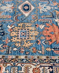 Adorn Hand Woven Rugs Serapi M0103- 8'1"x9'9" Area Rug