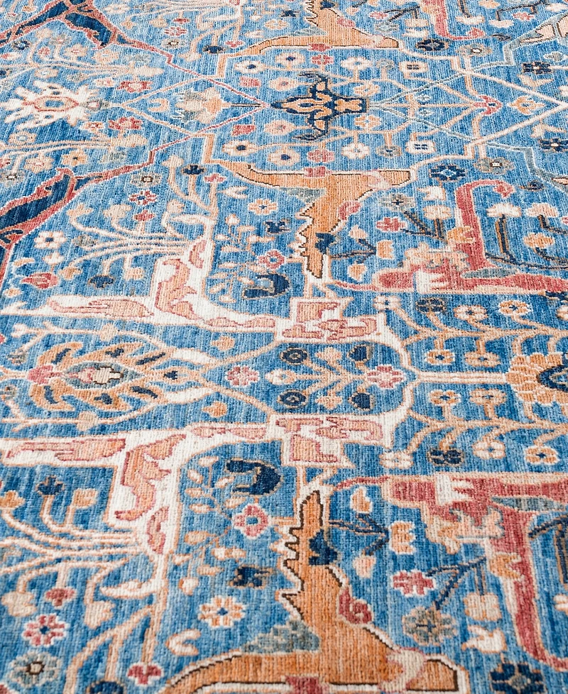 Adorn Hand Woven Rugs Serapi M0103-219 7'9"x9'9" Area Rug