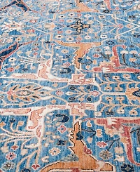 Adorn Hand Woven Rugs Serapi M0103-219 7'9"x9'9" Area Rug