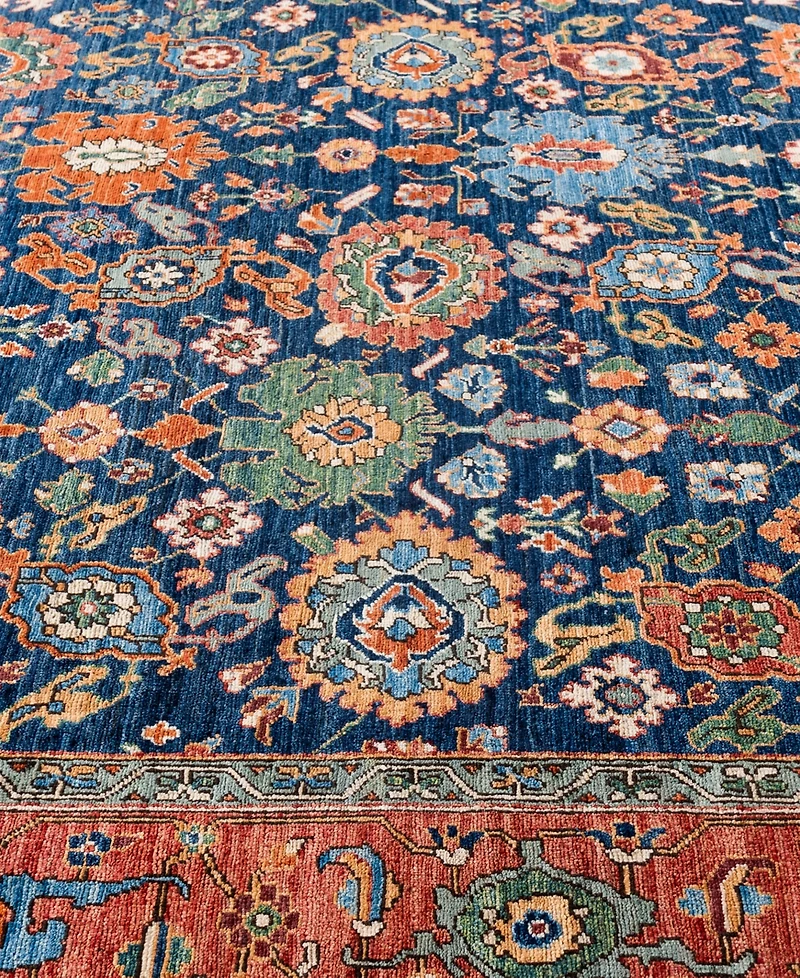 Adorn Hand Woven Rugs Serapi M0103-224 8'2"x10'1" Area Rug