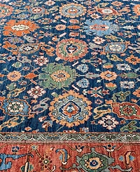 Adorn Hand Woven Rugs Serapi M0103-224 8'2"x10'1" Area Rug