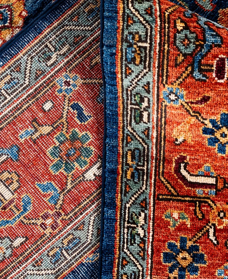 Adorn Hand Woven Rugs Serapi M0103- 8'1"x10'1" Area Rug