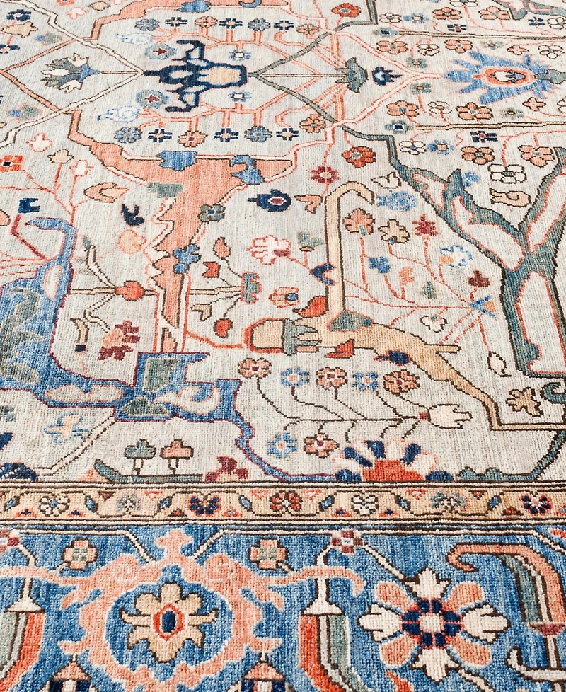 Adorn Hand Woven Rugs Serapi M0103- 8'2"x10' Area Rug