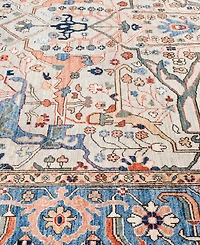 Adorn Hand Woven Rugs Serapi M0103- 8'2"x10' Area Rug