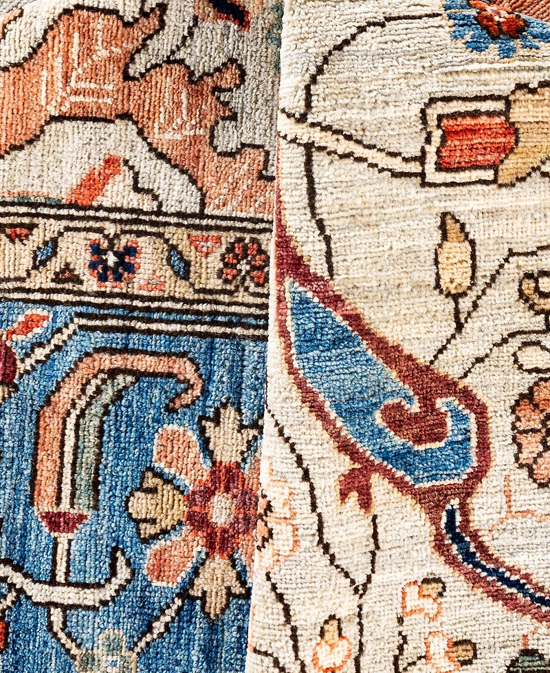 Adorn Hand Woven Rugs Serapi M0103- 8'2"x10' Area Rug