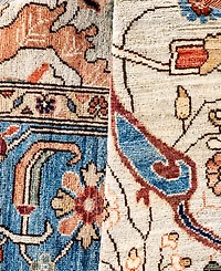 Adorn Hand Woven Rugs Serapi M0103- 8'2"x10' Area Rug