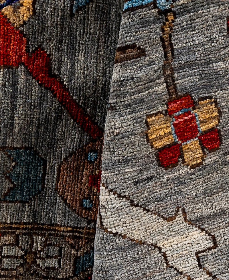 Adorn Hand Woven Rugs Serapi M0103- 8'1"x10' Area Rug