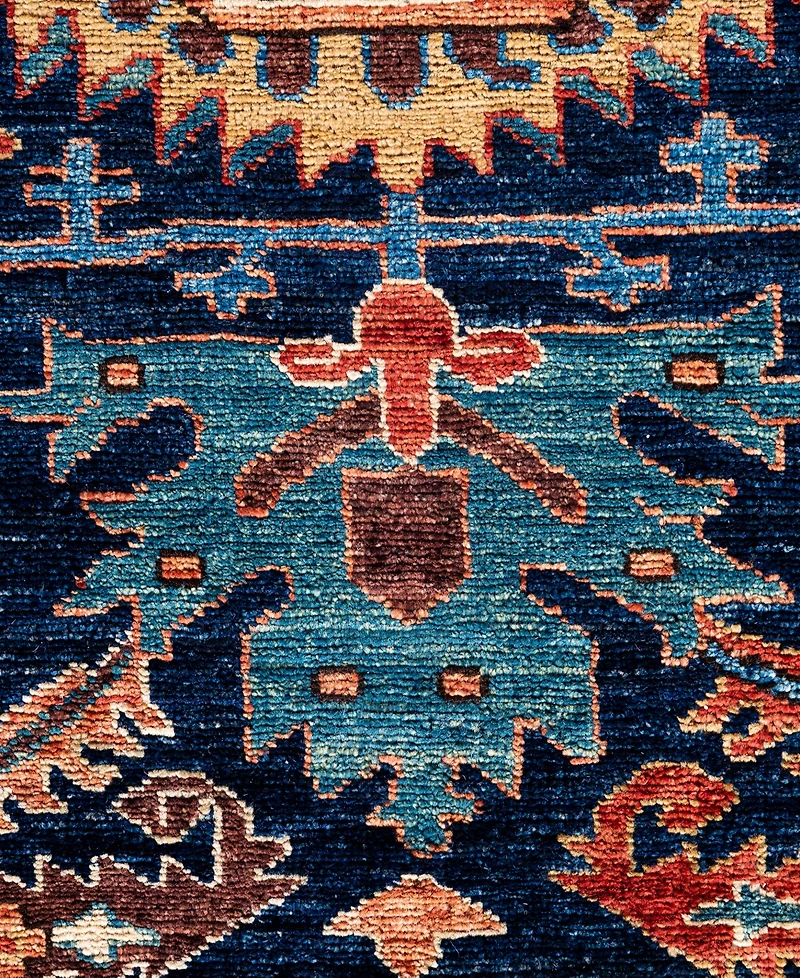 Adorn Hand Woven Rugs Serapi M0103- 8'x9'10" Area Rug