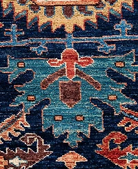 Adorn Hand Woven Rugs Serapi M0103- 8'x9'10" Area Rug