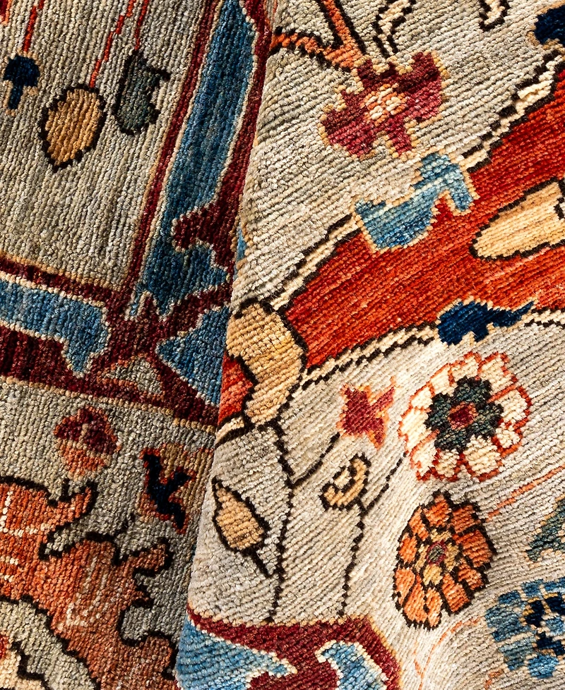 Adorn Hand Woven Rugs Serapi M0103-244 8'3"x9'9" Area Rug