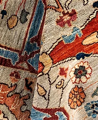 Adorn Hand Woven Rugs Serapi M0103-244 8'3"x9'9" Area Rug