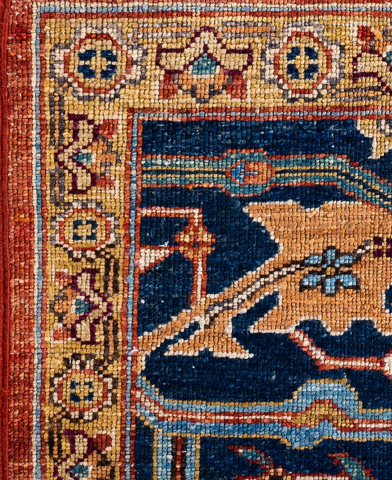 Adorn Hand Woven Rugs Serapi M0103-246 8'1"x10'1" Area Rug