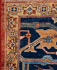 Adorn Hand Woven Rugs Serapi M0103-246 8'1"x10'1" Area Rug