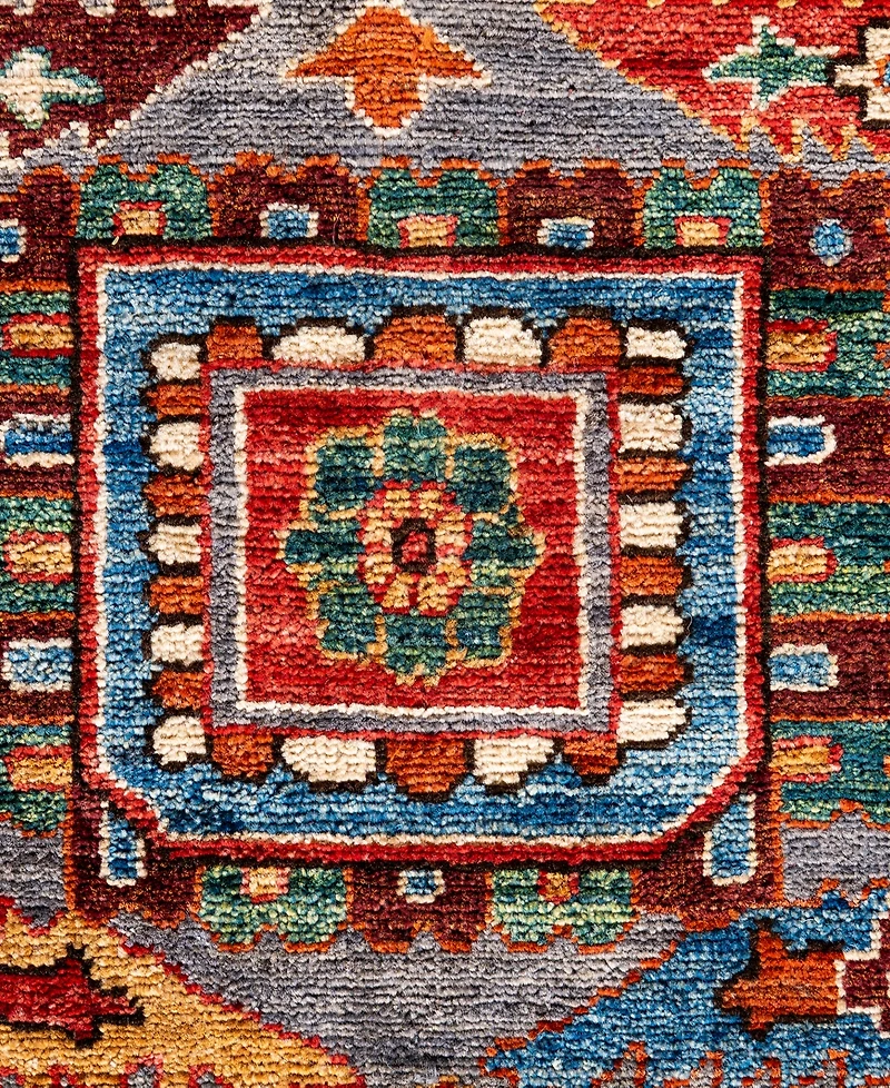 Adorn Hand Woven Rugs Serapi M0103- 7'10"x9'10" Area Rug