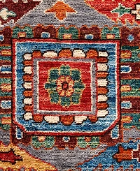 Adorn Hand Woven Rugs Serapi M0103- 7'10"x9'10" Area Rug