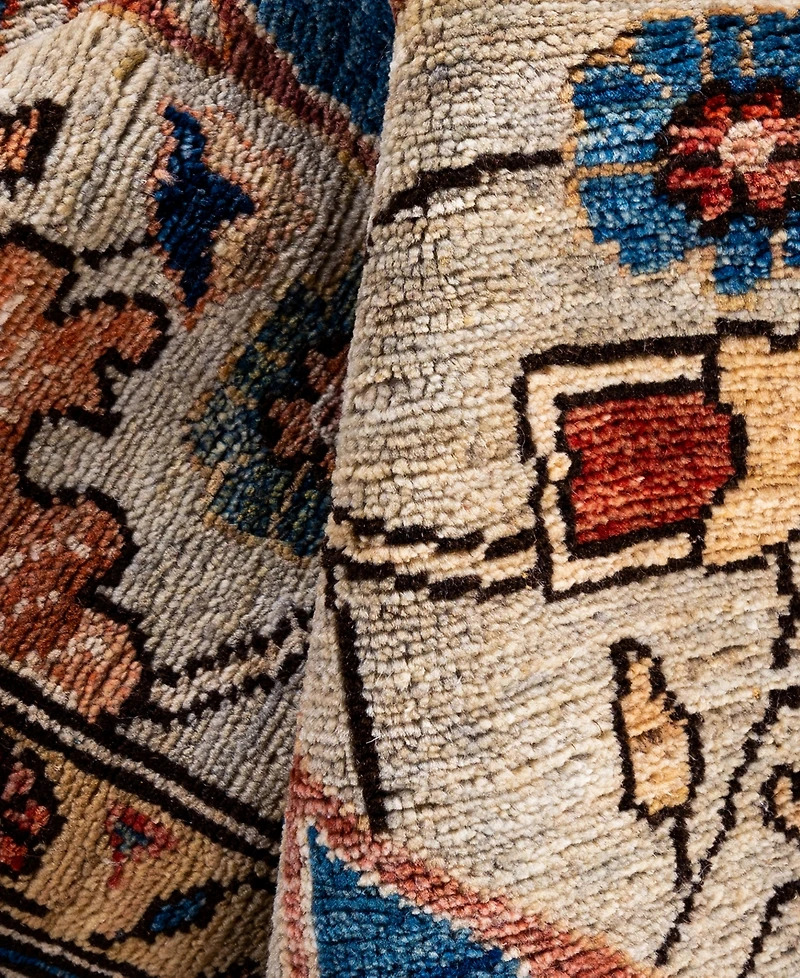 Adorn Hand Woven Rugs Serapi M0103- 7'10"x9'9" Area Rug