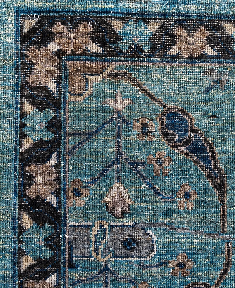 Adorn Hand Woven Rugs Serapi M0103- 8'3"x9'9" Area Rug