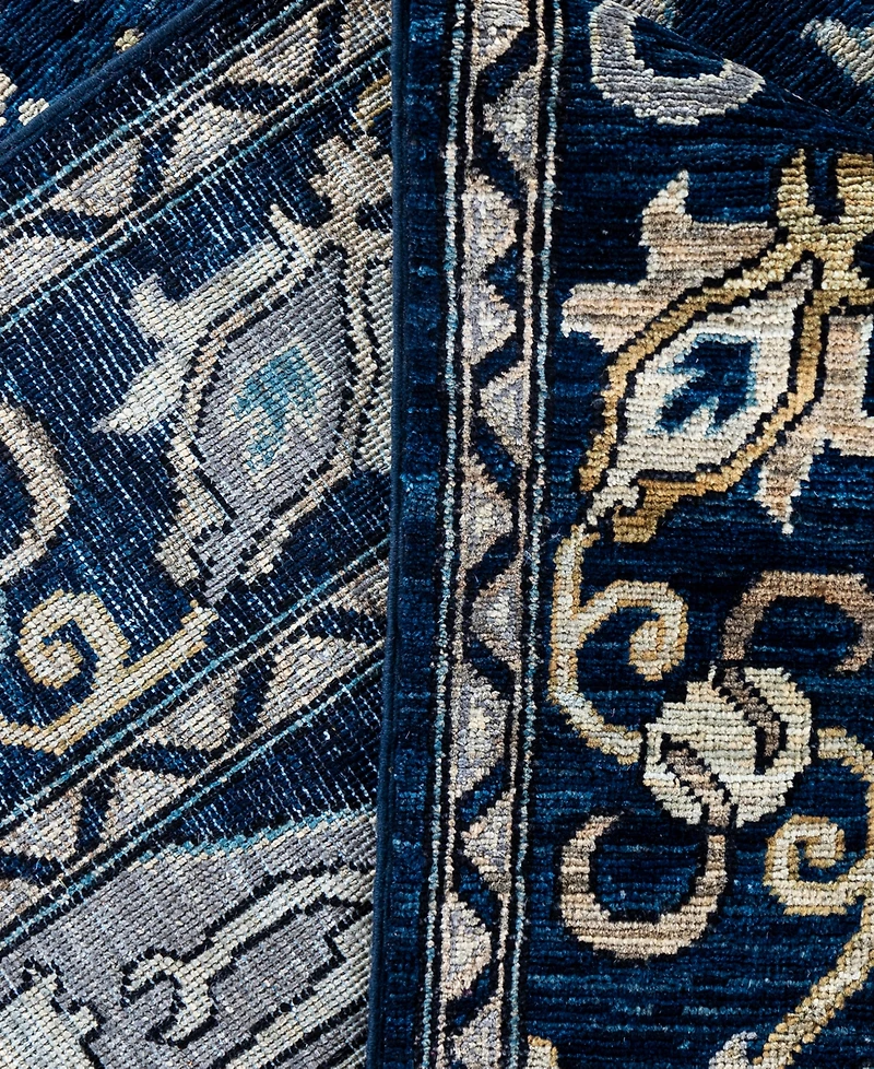 Adorn Hand Woven Rugs Serapi M0103- 8'x9'9" Area Rug
