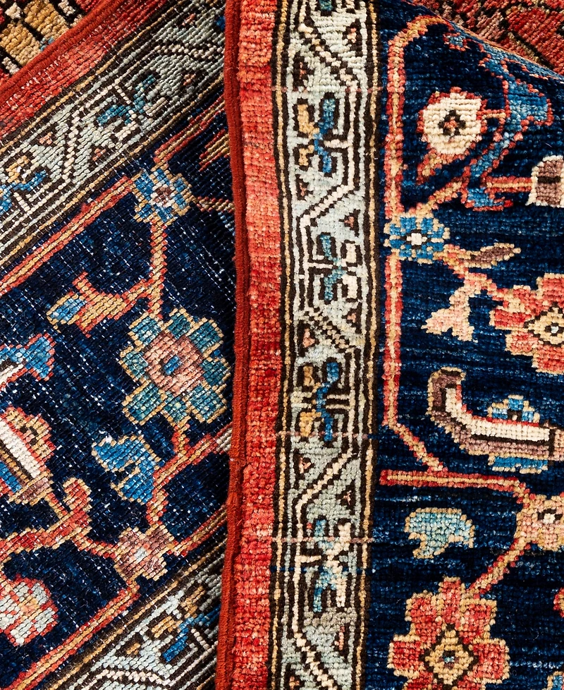 Adorn Hand Woven Rugs Serapi M0103-261 8'2"x10'3" Area Rug