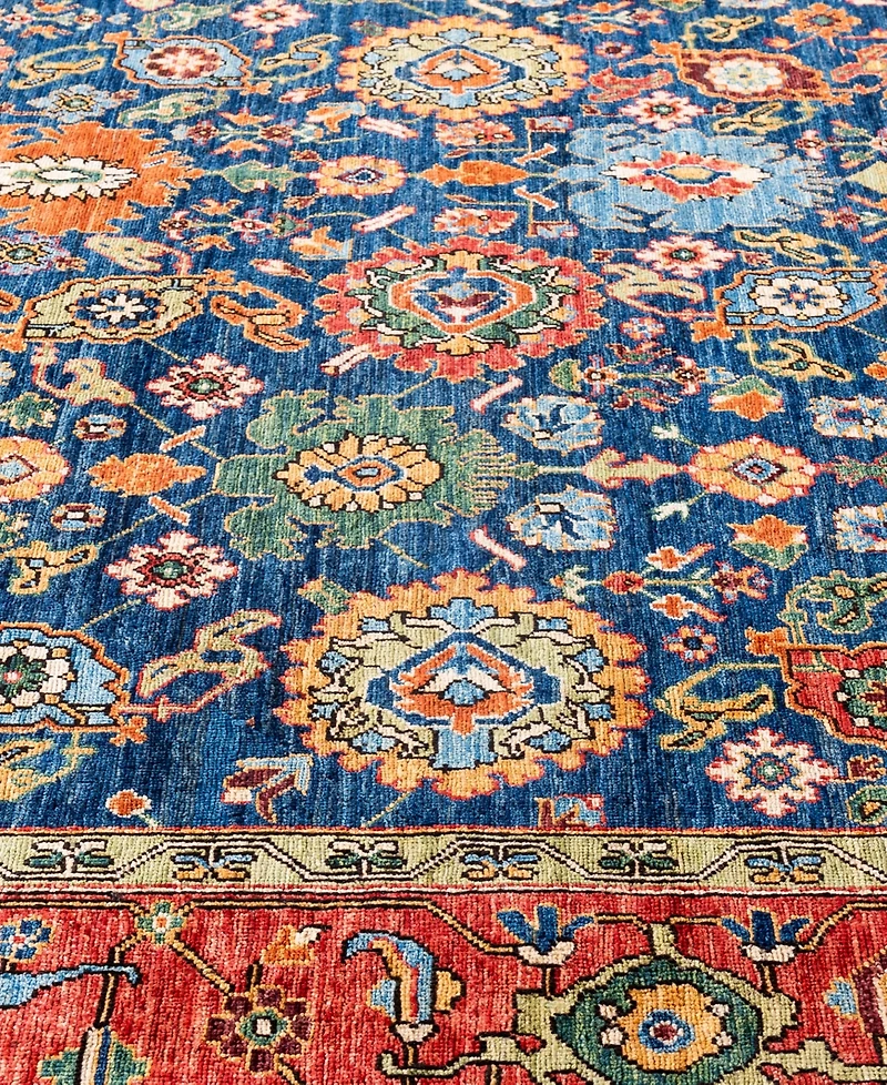 Adorn Hand Woven Rugs Serapi M0103- 8'1"x10'3" Area Rug