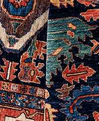 Adorn Hand Woven Rugs Serapi M0103- 8'2"x9'11" Area Rug
