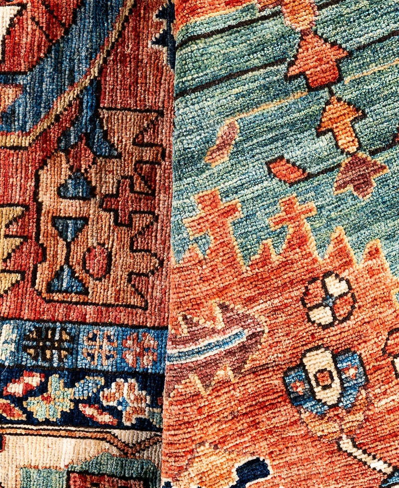 Adorn Hand Woven Rugs Serapi M0103-279 8'1"x10'3" Area Rug