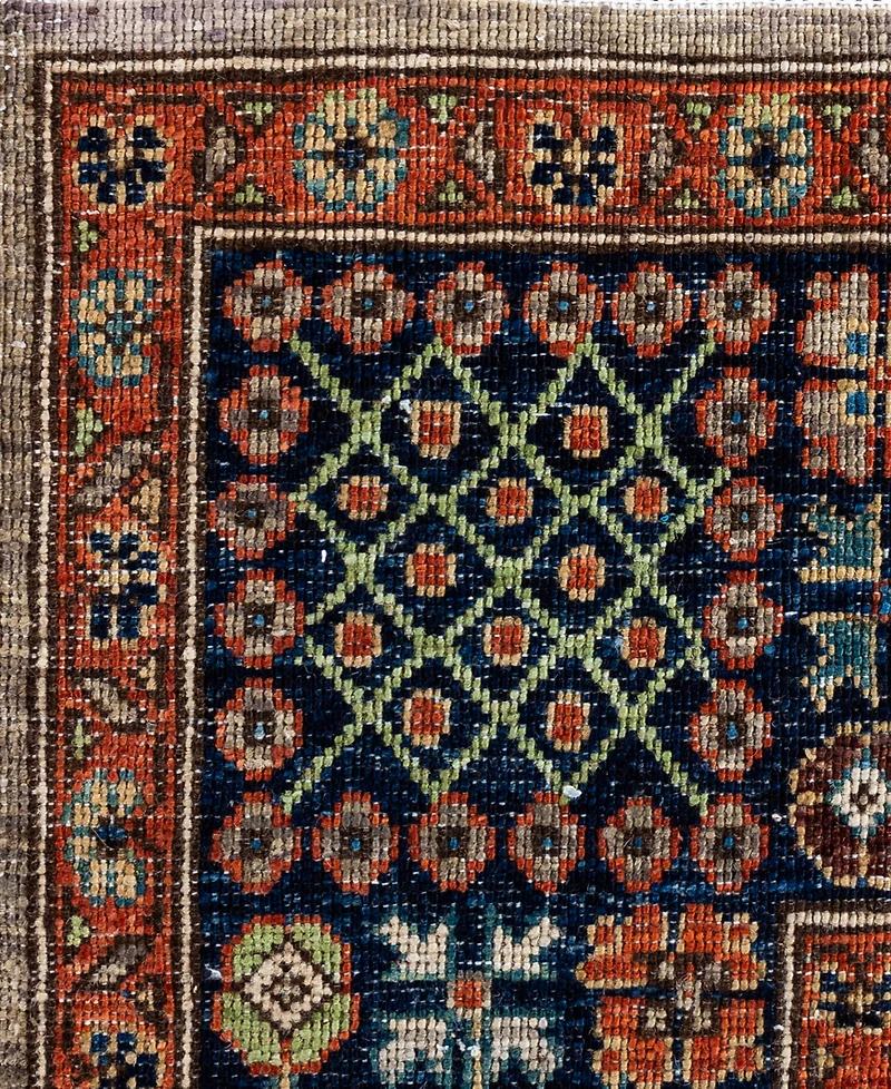 Adorn Hand Woven Rugs Serapi M0103- 8'1"x9'11" Area Rug