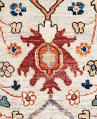 Adorn Hand Woven Rugs Serapi M0103-283 7'10"x9'11" Area Rug