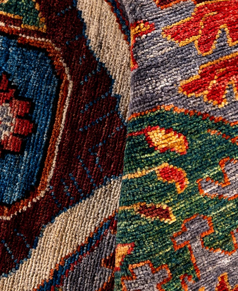 Adorn Hand Woven Rugs Serapi M0103-289 8'2"x9'9" Area Rug