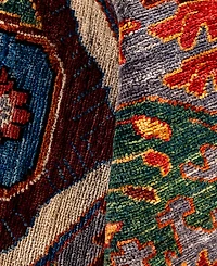 Adorn Hand Woven Rugs Serapi M0103-289 8'2"x9'9" Area Rug