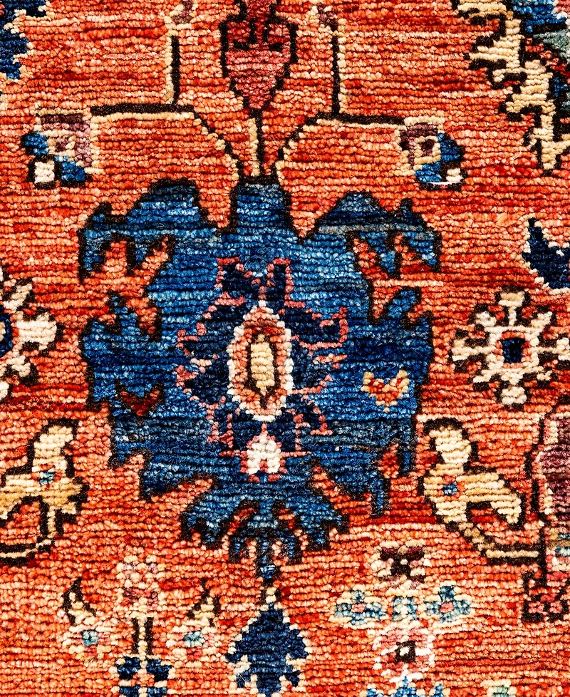 Adorn Hand Woven Rugs Serapi M0103-293 4'3"x6'2" Area Rug