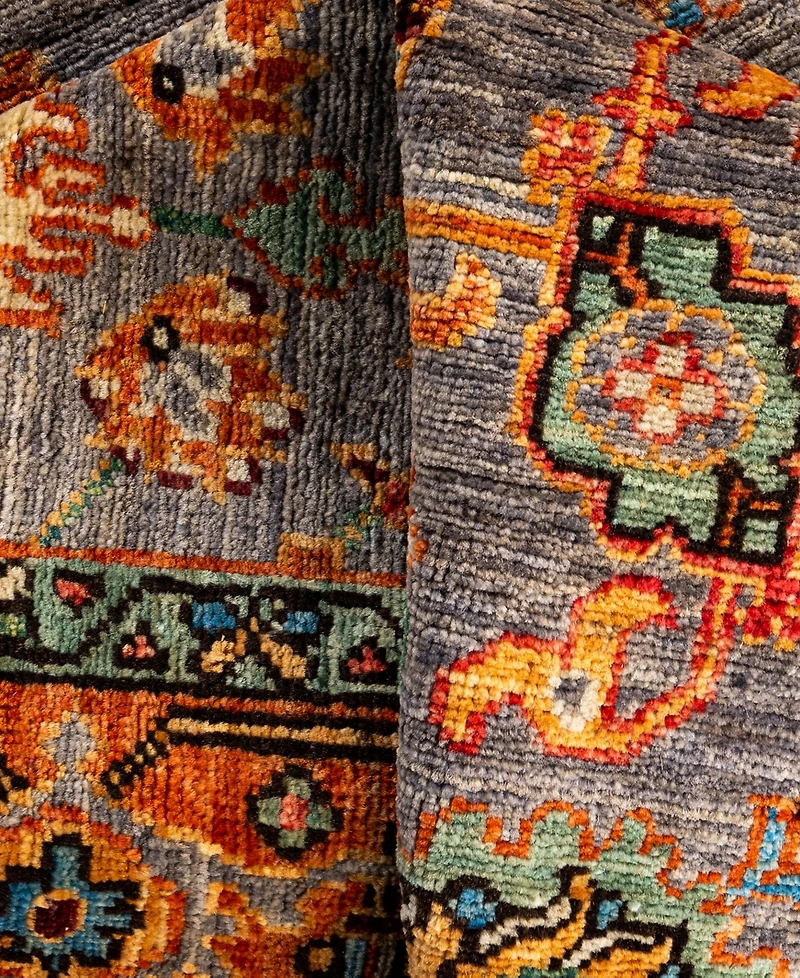Adorn Hand Woven Rugs Serapi M0103-299 4'3"x5'10" Area Rug