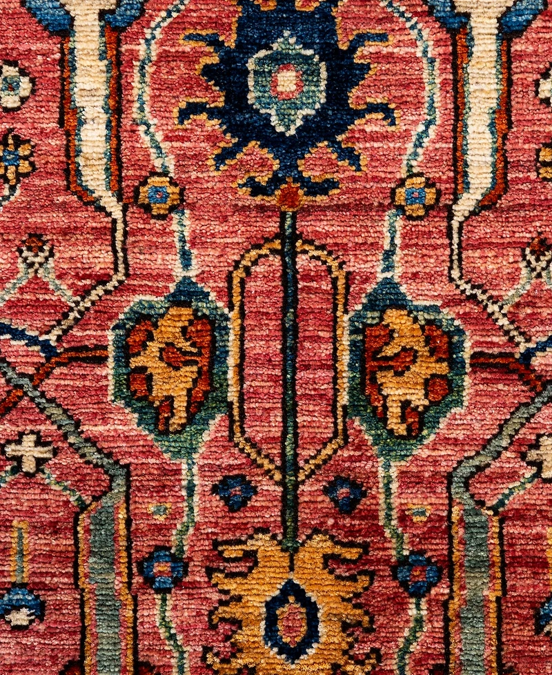 Adorn Hand Woven Rugs Serapi M0103- 4'2"x5'10" Area Rug