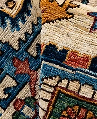 Adorn Hand Woven Rugs Serapi M0103- 4'1"x5'11" Area Rug