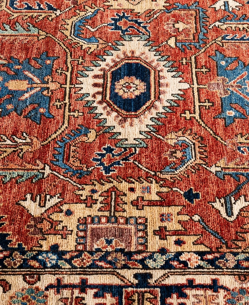 Adorn Hand Woven Rugs Serapi M0103-313 4'2"x6'3" Area Rug