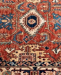 Adorn Hand Woven Rugs Serapi M0103-313 4'2"x6'3" Area Rug
