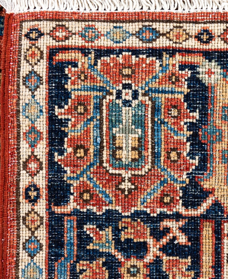 Adorn Hand Woven Rugs Serapi M0103-316 4'2"x5'11" Area Rug