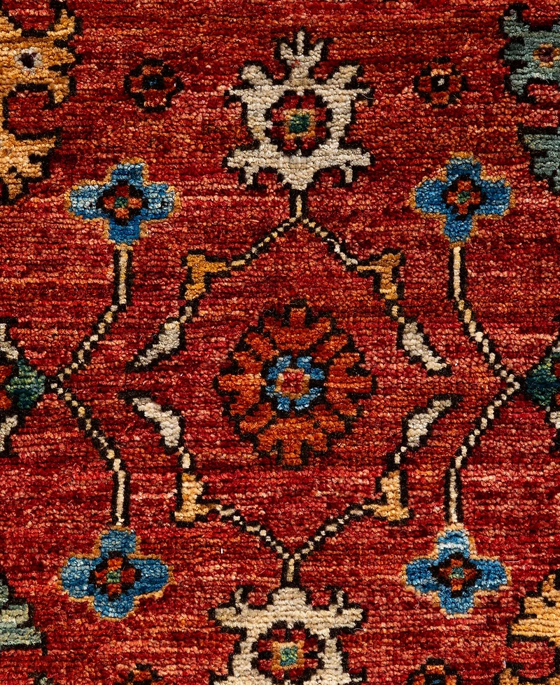 Adorn Hand Woven Rugs Serapi M0103-318 4'3"x5'11" Area Rug
