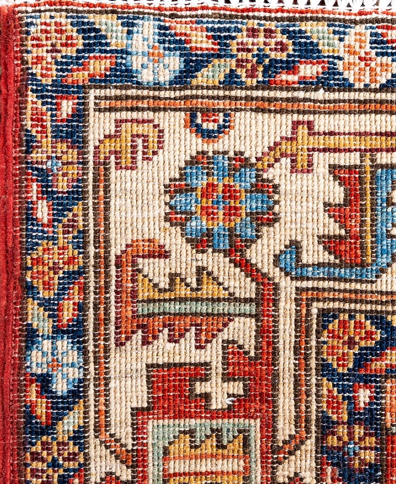 Adorn Hand Woven Rugs Serapi M0103-321 4'1"x6' Area Rug