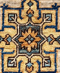 Adorn Hand Woven Rugs Serapi M0103-323 3'11"x6'2" Area Rug