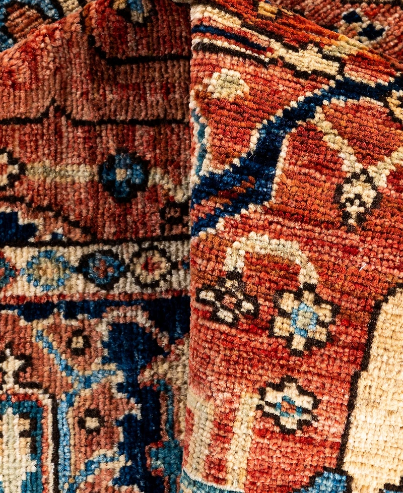 Adorn Hand Woven Rugs Serapi M0103-324 4'2"x5'8" Area Rug