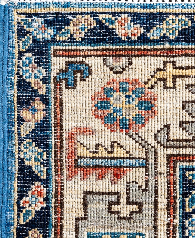 Adorn Hand Woven Rugs Serapi M0103- 4'1"x5'11" Area Rug